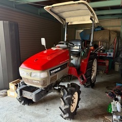 ヤンマー　トラクター　F210