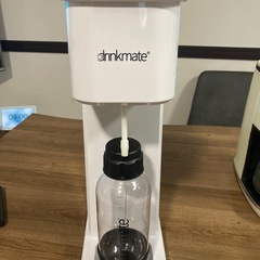 ドリンクメイト 炭酸飲料メーカーの画像