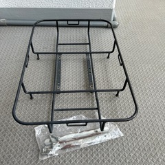 自転車　リアバスケット