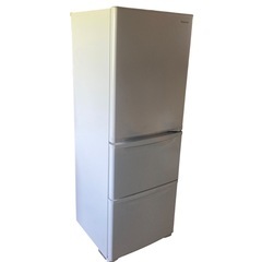 ジ0505-1 2022年製 美品 335㍑ 冷蔵庫 Panas...