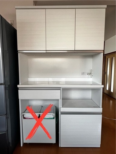 【取引中】ニトリ　食器棚