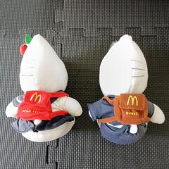 ハローキティ　ダニエルセット　値下げ200円の画像