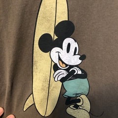 【本日5/6の20時で終了】 🙆ダメージ風のミッキーTシャツ③の画像