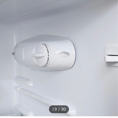 106L 2ドア冷蔵庫 Nグラシア BK（ブラック）の画像
