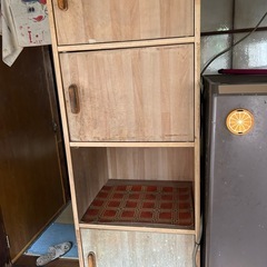 5段収納カラーボックス