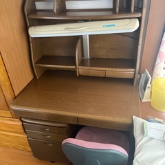くろがね学習机の画像