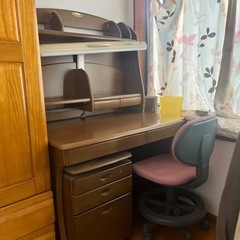くろがね学習机の画像