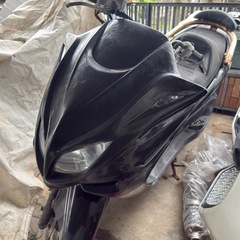 マジェスティc 部品取り実動車②