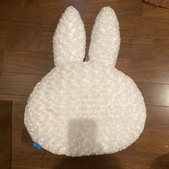 ミッフィー　ボア　クッション　ぬいぐるみ　ディックブルーナの画像