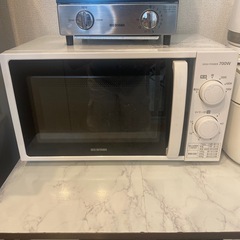 2021年製 電子レンジ 除菌済み 