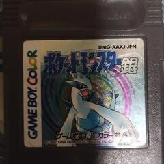 （ジャンク）ポケットモンスター銀の画像
