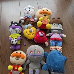 アンパンマンシリーズ　ぬいぐるみ