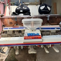 田植え機の画像
