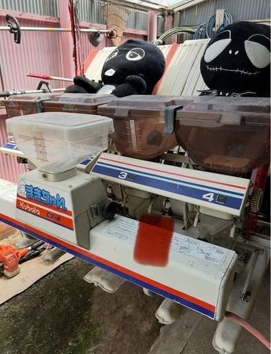 田植え機