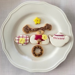 アイシングクッキーワークショップ
