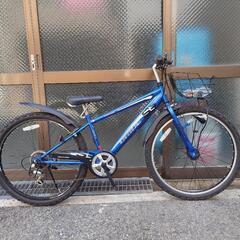 現状渡し【大阪・引取限定】26インチ　6段変速　子供用自転車　マ...