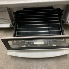 パロマガスコンロ　2口➕魚焼きの画像