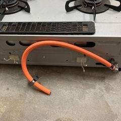 パロマガスコンロ　2口➕魚焼きの画像