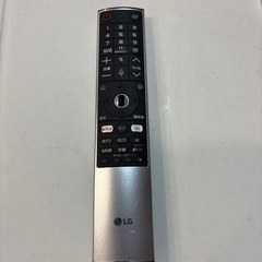 LG テレビ用リモコン MR20GB