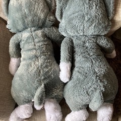 トムのぬいぐるみ2匹を里子に出します‼️の画像