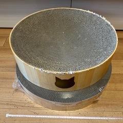 猫壱バリバリボウルXLと交換用つめとぎセット
