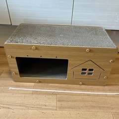 爪とぎハウス