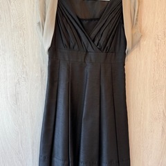 【美品】anySiS　パーティードレス　ボレロ付き　結婚式・二次...