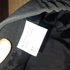 レディーススカート黒の画像