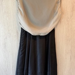 お値下げ中【美品】anySiSパーティードレス　ワンピース　ボレロ付き　結婚式・二次会に！の画像