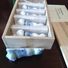 伝統工芸無形文化財　唐子箸置の画像