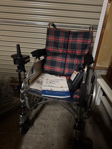 YAMAHA電動車椅子