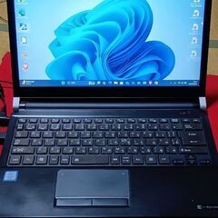 美品。爆速。13.3インチ　最新バージョン24H2　Window...