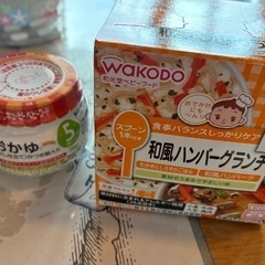 離乳食　