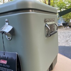 Coleman 54QT STEEL BELTED COOLER クーラーボックス