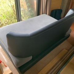 2人掛けソファ　ニトリソファの画像