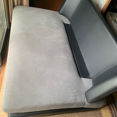 2人掛けソファ　ニトリソファの画像