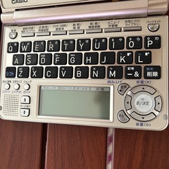 電子辞書の画像