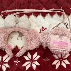 【ディズニーシー】 シェリーメイ　カチューシャ&ポシェットの画像