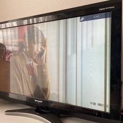 SHARP AQUOS 32インチ 