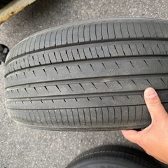 225/50R18ヨコハマ　アドバンdB 2本 の画像
