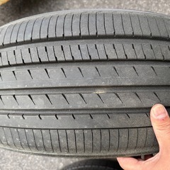 225/50R18ヨコハマ　アドバンdB 2本 の画像