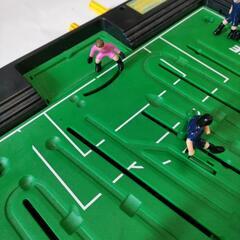 サッカー盤の画像