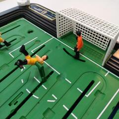 サッカー盤の画像