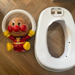 アンパンマン トイレトレーニング 補助便座