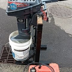 ヤマハ船外機　ツースト８馬力の画像