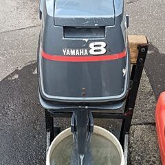 ヤマハ船外機　ツースト８馬力の画像