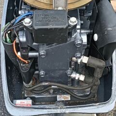 ヤマハ船外機　ツースト８馬力の画像