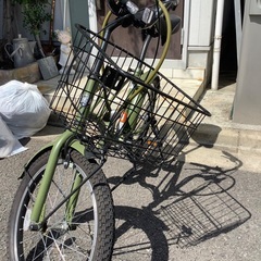 大阪府の20インチ自転車の中古が安い！激安で譲ります・無料で
