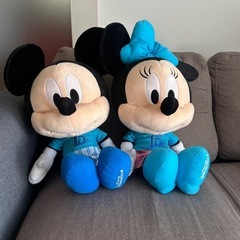 ディズニー　大きいぬいぐるみ6体セット
