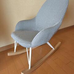 DALTON製、キッズロッキングチェア